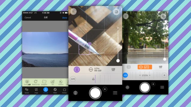 Camera+ Adds Photos Extension, Manual Shooting Modes, and More