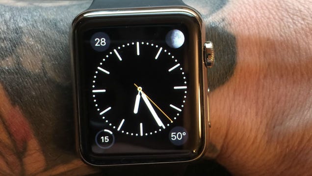 Tattoos Rumored To Break The Apple Watch's Wrist Detection