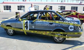 Advances In LeMons Penalty Cruelty: The Lexus LS400 Starter Removal Challenge!