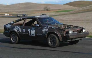 Finally, The Thunderhill 24 Hours of LeMons Uber Gallery!