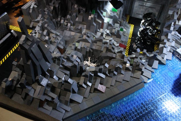 You Have to See This Incredible LEGO Batcave. No Excuses.