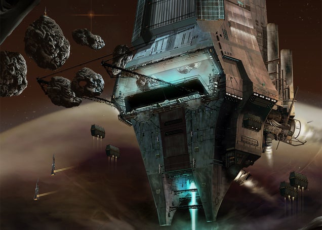 Art That Gets to the Heart of Star Wars (and Tomb Raider, and Resistance)