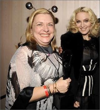 Liz Rosenberg, Madonna's Lying Flack