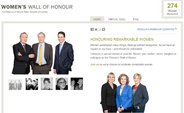 University Billboard Celebrating 'Remarkable Women' Features Three Grinning Guys