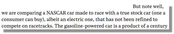 Bill Nye The NASCAR Bummer Guy