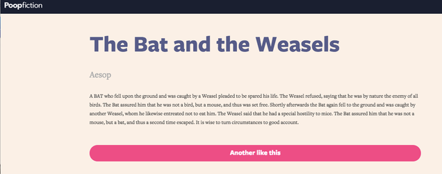 Poopfiction Finds the Perfect Story to Read While You're on the Toilet