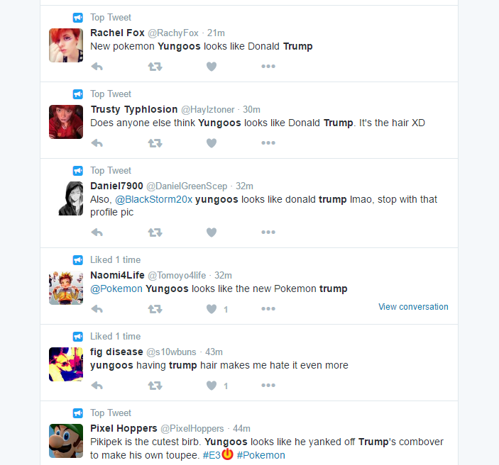 Fans Think The Newest Pokémon Totally Looks Like Donald Trump