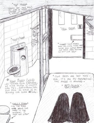 "They Dropped Off The Deep Edge": Women On Death Row