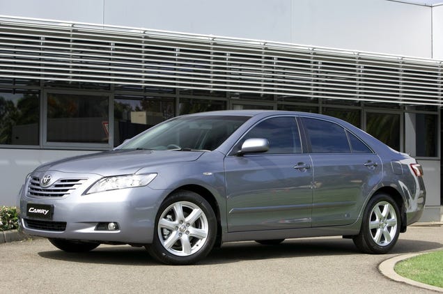 review on toyota camry hybrid 2008 #4