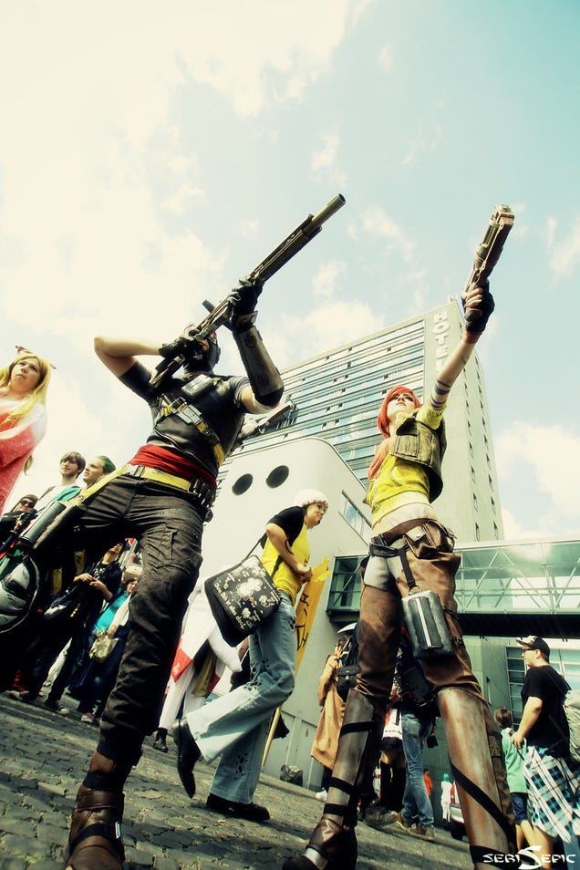 And on the Eighth Day, Borderlands Became Real