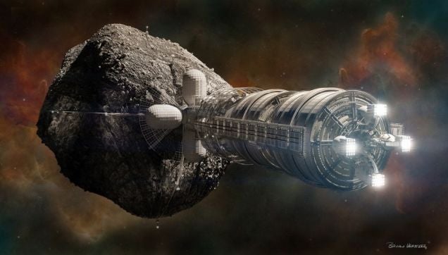 Could We Really Terraform An Asteroid?