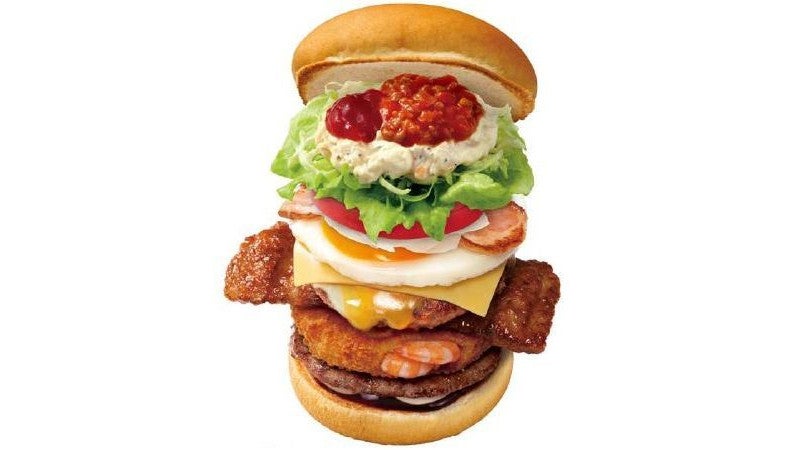 The Return of One Crazy Hamburger in Japan