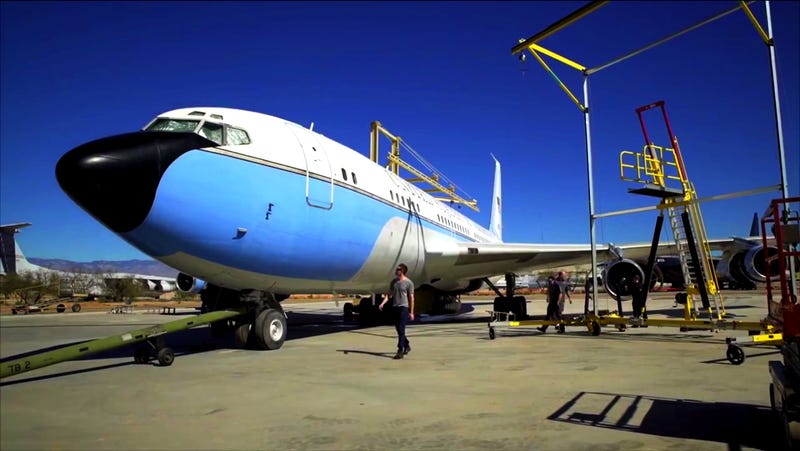 Here's How To Detail A Boeing 707 That Was A Piece of American History
