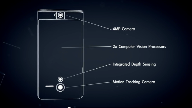 Google Tango: An Experimental Android Phone That Maps Your Whole World