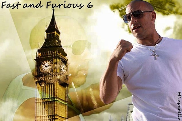 Vin Book: The Best of Vin Diesel's Amazing Facebook Fan Art