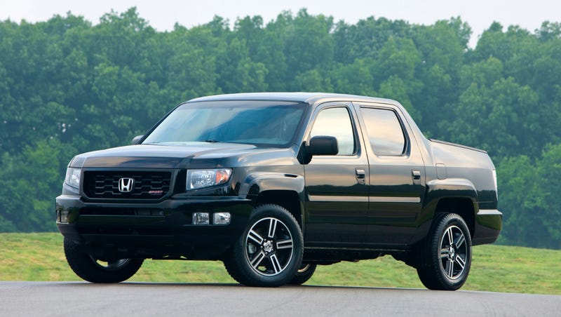 Honda ridgeline is not a truck #7