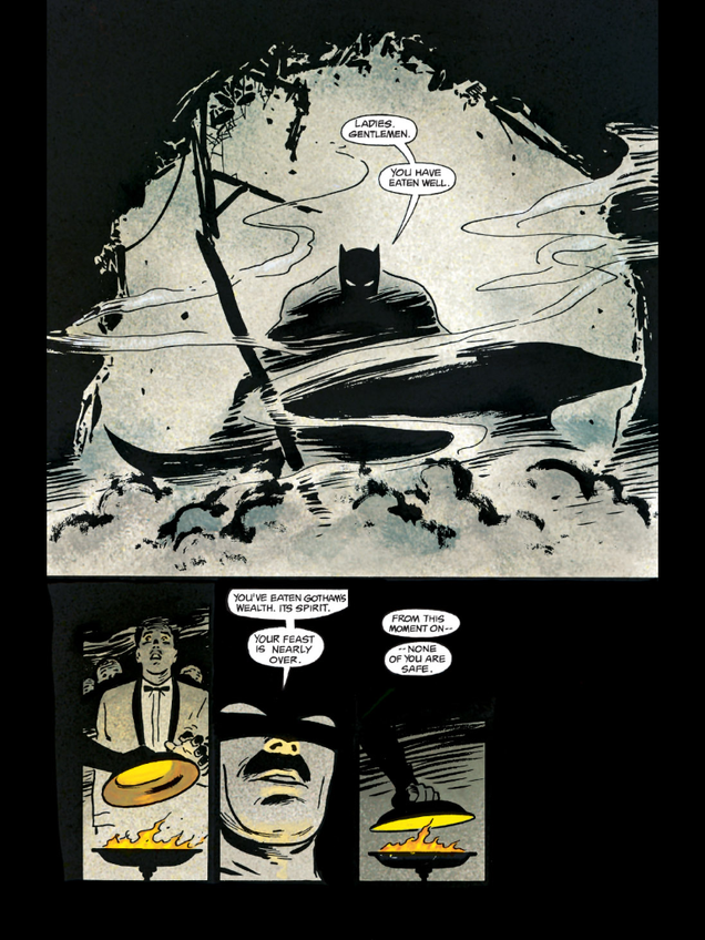 The Batman Comics Sequence You Think Best Sums Up the Dark Knight