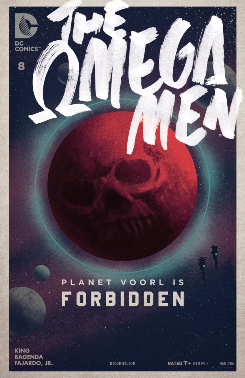 The Omega Men Are Not Superheroes