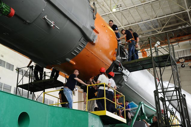 Cómo se prepara una nueva nave rusa para la ISS: y esta no puede fallar
