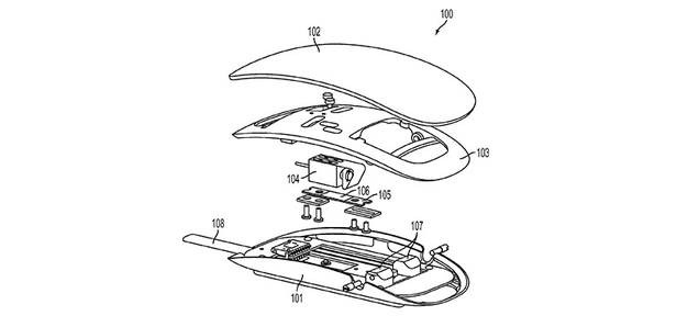 Apple Patented a Mouse that Would Vibrate at Your Touch