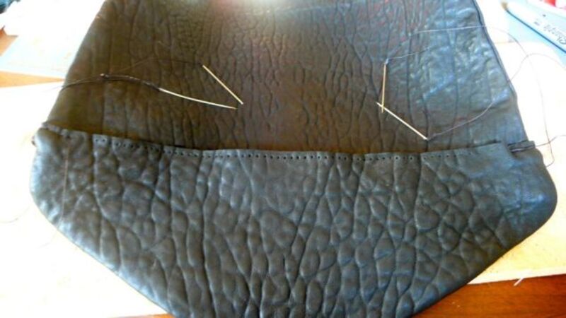 How To Make An Envelope Clutch