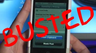 iPhone 2.1 Will Break OpenClip Copy and Paste Between Apps