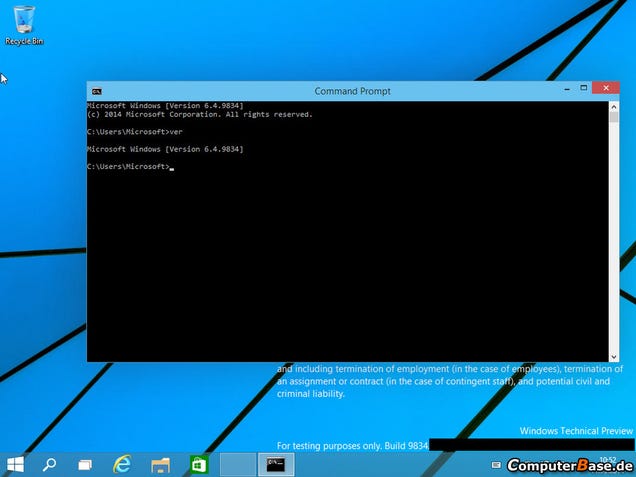 Este puede ser el aspecto del próximo Windows 9