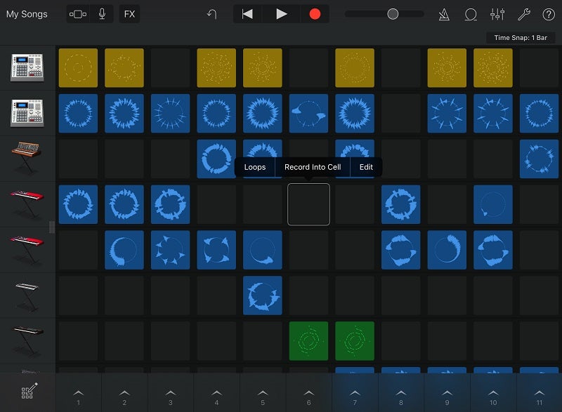 A Beginner’s Guide to Making Music with GarageBand Live Loops
