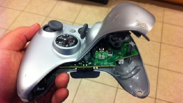 Xbox 360 Controllers Pay the Ultimate Price for Missed Perfection