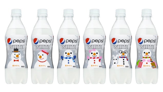 This Christmas, Japan Is Dreaming of Pepsi. White Pepsi.