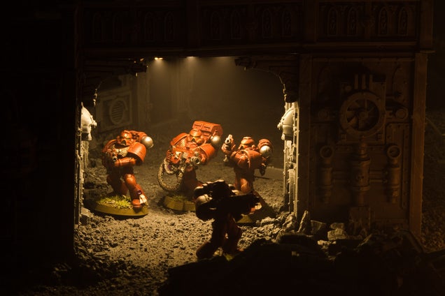 Warhammer Miniatures Come to Life in These Amazing Photos