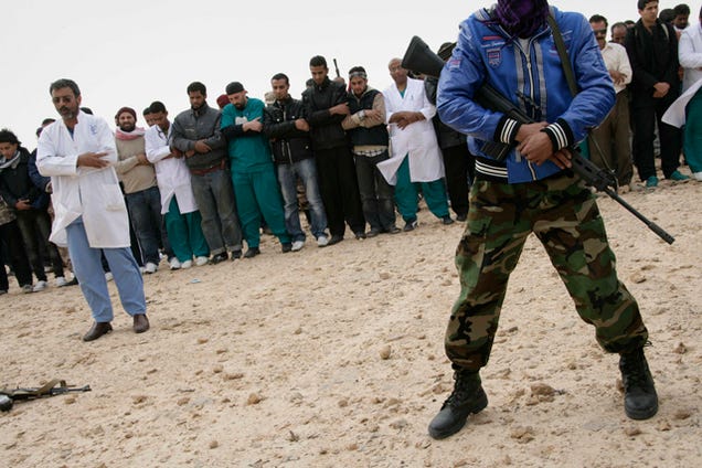 The Tech That Took Out Gadhafi