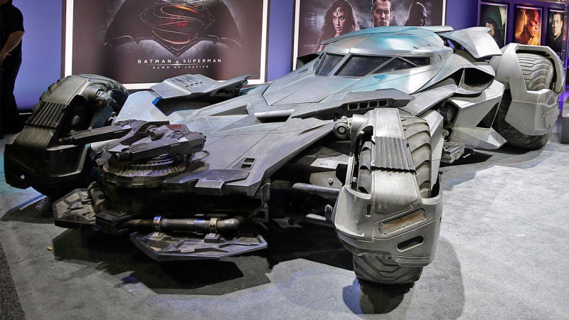 Batman Has A New Batcave To Park His Batmobile In