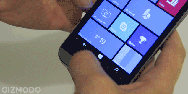 Hands On: HTC's Best Android Phone Is Now Verizon's Best Windows Phone