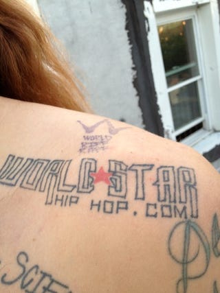Riff Raff's Tattoos