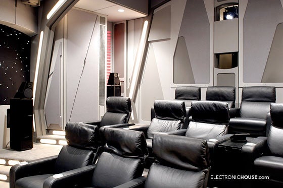 Death Star Home Theater