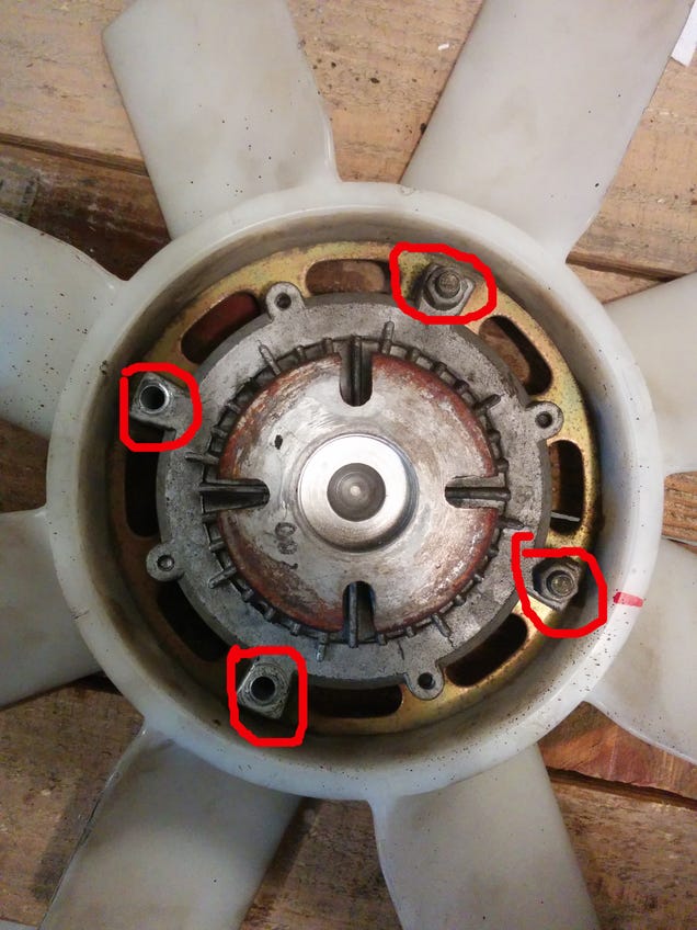 How to rebuild your cooling fan clutch