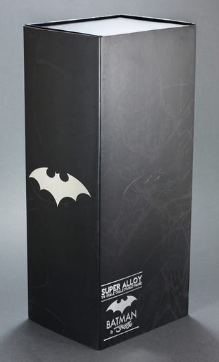 I'm in Love With a Giant Batman Figure That's Made Out of Metal