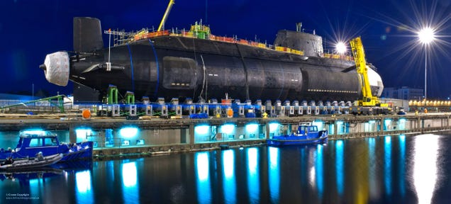 Nowhere Under the Sea Is Safe from Britain's Newest Nuclear Submarine