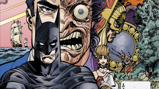 A Graphic Novel about Jesus Christ Blood Money Shows That One of Comics' Living Legends Still Has What It Takes