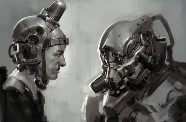 Dude, These Monsters Are Gross (But These Robots Are Great)