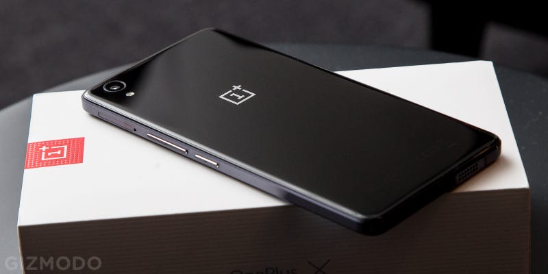 Tried OnePlus X: & # xA0, a nice and cheap android to break the midrange