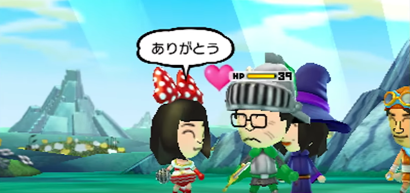 Nintendo's New JRPG Miitopia Looks Nuts In A Good Way