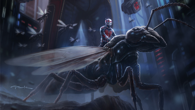 Your Guide To Ant-Man, The Newest (And Smallest) Marvel Cinematic Hero