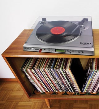 ION LP 2 Flash Turntable Rips Your Vinyl Records Straight to a Thumb Drive or SD Card