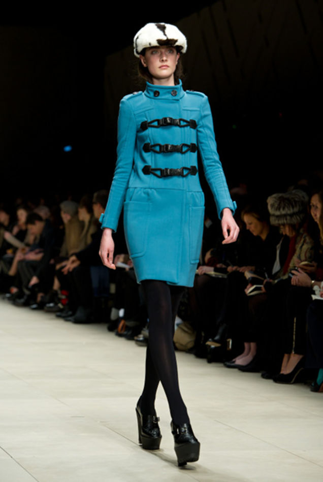 Burberry Dresses The Modern Snow-Maiden