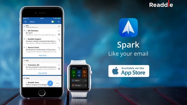 photo of Spark Is a Customizable iPhone Email App with Powerful Smart Filters image