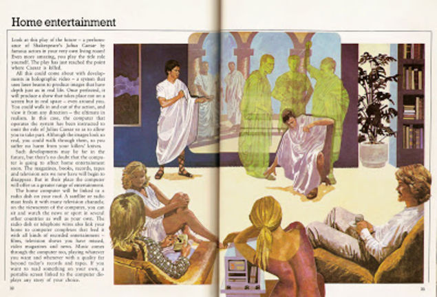 Home Entertainment of the Future (1981)