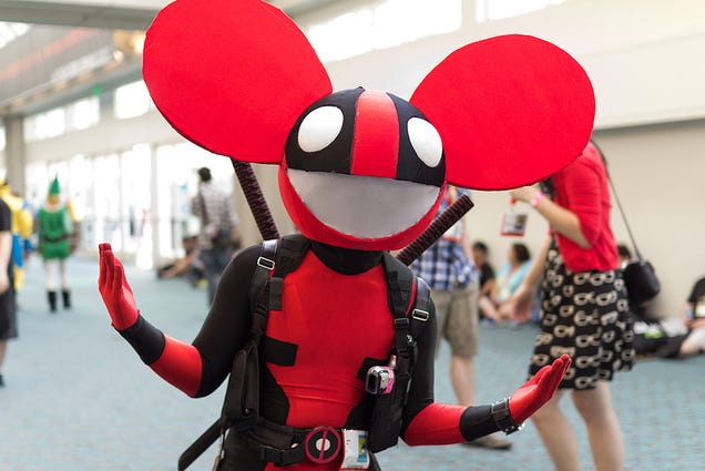 Marvel Comics Cosplay!
