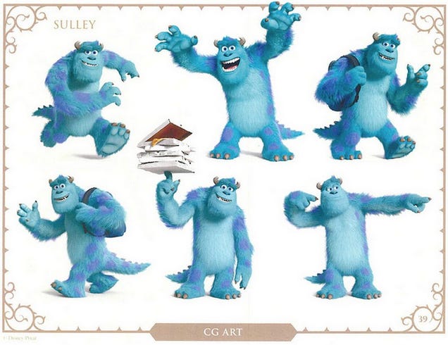 Monsters University concept art shows off a new cast of Monsters!